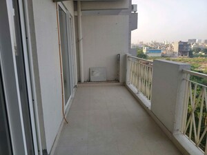 Balcony in 2 BHK Builder Floor at Sector 23 – for Rent