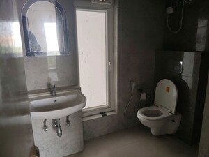 Bathroom in 2 BHK Builder Floor at Sector 23 – for Rent
