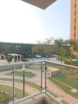 Balcony in 2 BHK Apartment at Eldeco Accolade, Sohna Sector 2 – for Sale