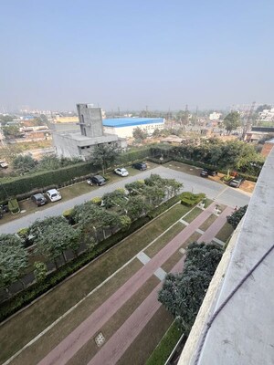 Balcony in 2 BHK Apartment at Eldeco Accolade, Sohna Sector 2 – for Sale