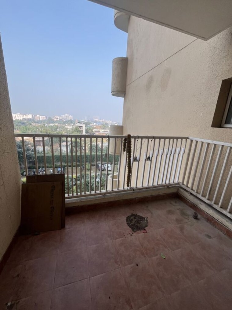 Balcony, eldeco-accolade 2 Bedroom 1264 Sq.Ft. Apartment In Sohna Sector 2 Gurgaon 10689906