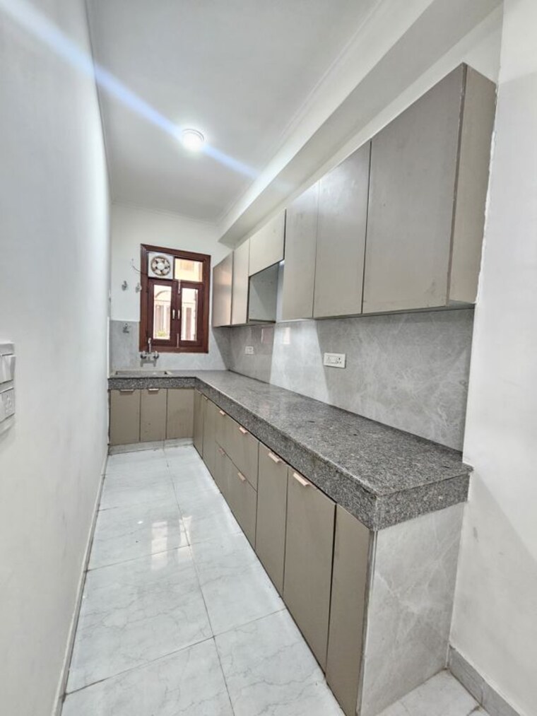 Kitchen, palm-residency-chhatarpur 2 Bedroom 800 Sq.Ft. Builder Floor In Chattarpur Delhi 10689902