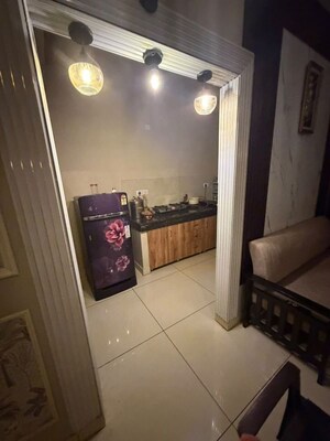 Living Room in 2 BHK Apartment at Sector 82 – for Rent
