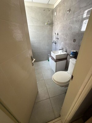 Bathroom in 2 BHK Apartment at Sector 82 – for Rent