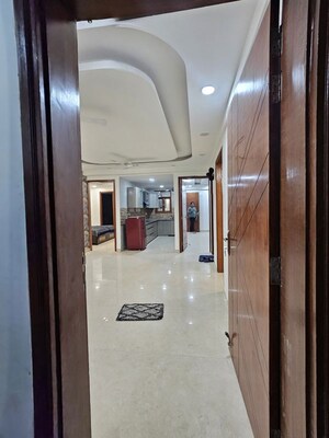 Building Lobby in 2 BHK Builder Floor at Chattarpur – for Sale