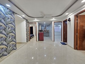 Building Lobby in 2 BHK Builder Floor at Chattarpur – for Sale