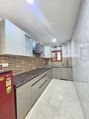 Kitchen in 2 BHK Builder Floor at Chattarpur – for Sale