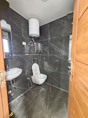 Bathroom in 2 BHK Builder Floor at Chattarpur – for Sale