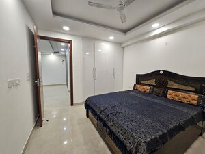 Bedroom in 2 BHK Builder Floor at Chattarpur – for Sale
