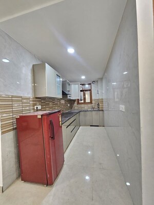 Kitchen in 2 BHK Builder Floor at Chattarpur – for Sale