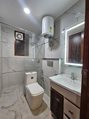 Kitchen in 2 BHK Builder Floor at Chattarpur – for Sale