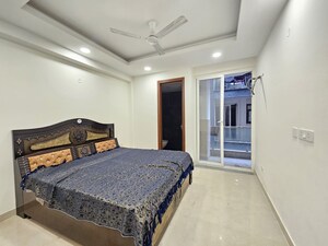 Bedroom in 2 BHK Builder Floor at Chattarpur – for Sale