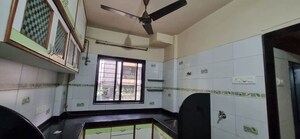 Kitchen in 1 BHK Apartment at Vasant Valley Complex, Malad East – for Rent