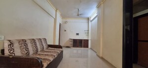 Kitchen in 1 BHK Apartment at Vasant Valley Complex, Malad East – for Rent