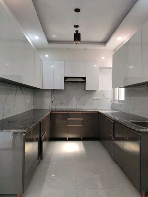 Kitchen in 2 BHK Builder Floor at Chattarpur – for Sale