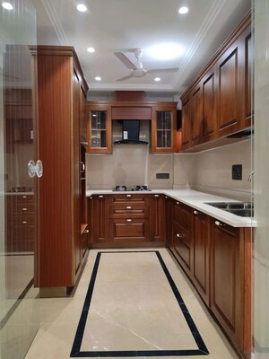 Kitchen in 2 BHK Builder Floor at Chattarpur – for Sale