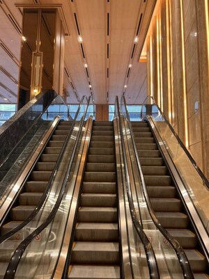 Balcony in  Office Space at One Lodha Place, Lower Parel – for Rent