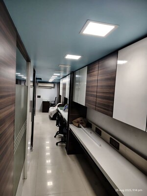 Balcony in  Office Space at Doms Industrial Complex, Vasai East – for Sale
