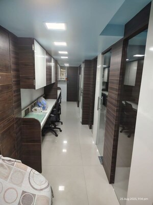 Staircase in  Office Space at Doms Industrial Complex, Vasai East – for Sale