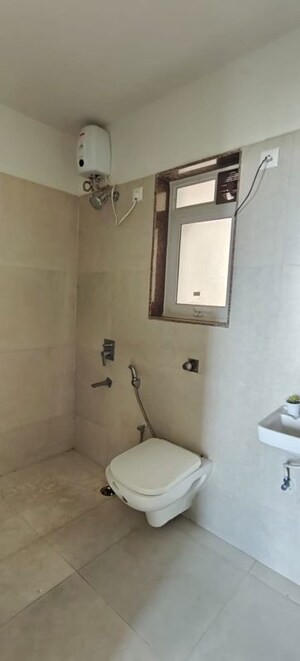 Bathroom in 1 BHK Apartment at Pride Larkins Nest, Ghodbunder Road – for Rent