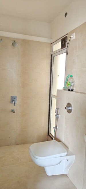 Bathroom in 1 BHK Apartment at Pride Larkins Nest, Ghodbunder Road – for Rent