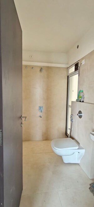 Bathroom in 1 BHK Apartment at Pride Larkins Nest, Ghodbunder Road – for Rent