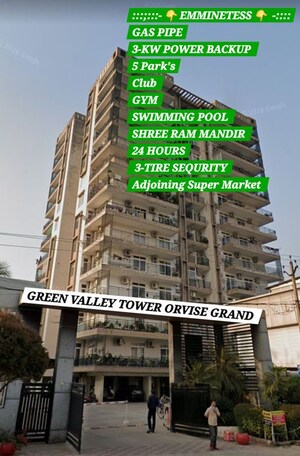 3 BHK Apartment – Exterior View View at GVT Beliston Avenue, Dhakoli - for Sale