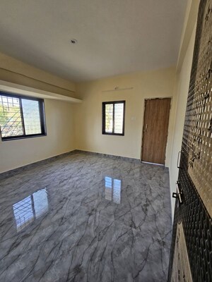Bedroom in 3 BHK Apartment at Swapnashilp Apartment Balewadi, Balewadi – for Rent