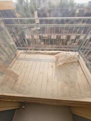 Balcony in 1 BHK Apartment at Adani Aangan, Sector 89a – for Rent