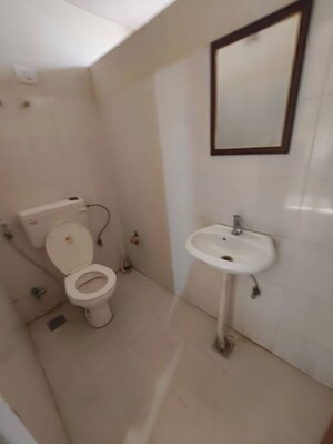 Bathroom in 1 BHK Apartment at Adani Aangan, Sector 89a – for Rent