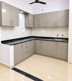 Kitchen in 2 BHK Builder Floor at Naraina – for Rent