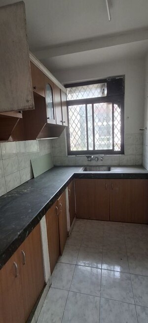 Kitchen in 2 BHK Builder Floor at Sushant Lok I – for Rent