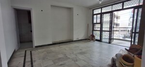 Living Room in 2 BHK Builder Floor at Sushant Lok I – for Rent