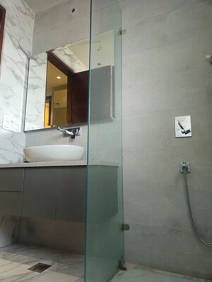 Bathroom in 3 BHK Apartment at Ambala Highway – for Sale