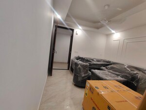 Bedroom in 2 BHK Builder Floor at Chattarpur – for Sale