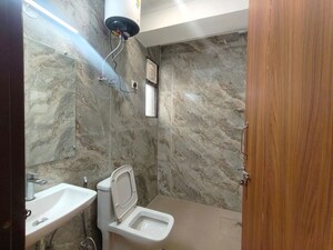 Bathroom in 2 BHK Builder Floor at Chattarpur – for Sale