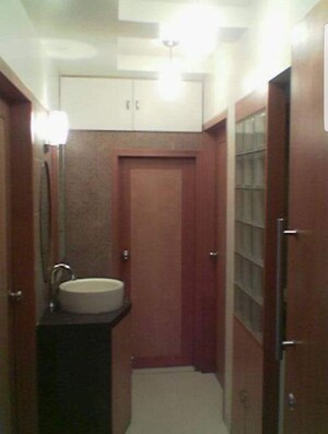 Bathroom in 2 BHK Apartment at Ashirwad CHS Dadar East, Dadar East – for Sale