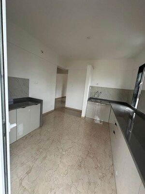 Kitchen in 2 BHK Apartment at Northcape Venicia, Baner – for Rent