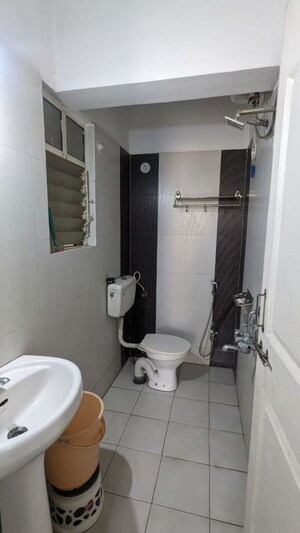 Bathroom in 2 BHK Apartment at Varada Sudatta, Baner – for Sale