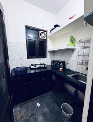Kitchen in 2 BHK Builder Floor at Subhash Nagar – for Rent