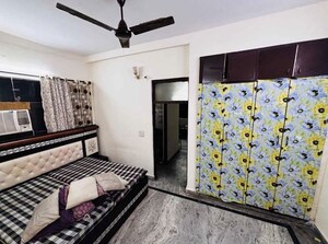 Bedroom in 2 BHK Builder Floor at Subhash Nagar – for Rent