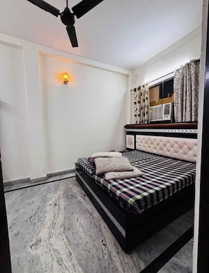 Bedroom in 2 BHK Builder Floor at Subhash Nagar – for Rent