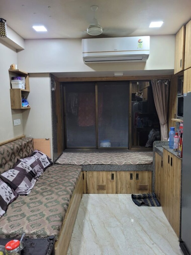 Bedroom, hill-view-chs-antop-hill 1 RK 250 Sq.Ft. Apartment In Antop Hill Mumbai 10689990