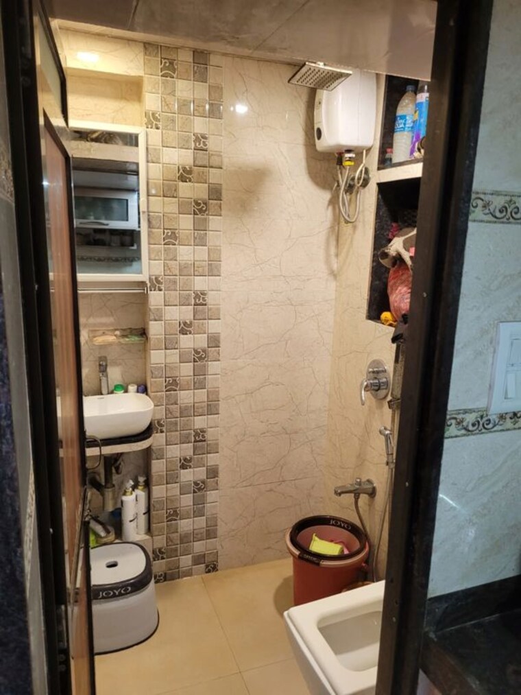 Bathroom, hill-view-chs-antop-hill 1 RK 250 Sq.Ft. Apartment In Antop Hill Mumbai 10689990