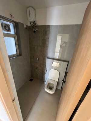 Bathroom in 2 BHK Apartment at Tigon Elite, Chembur – for Rent