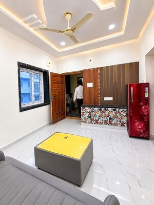 Bedroom in 1 BHK Apartment at Tunks Residency, Padmarao Nagar – for Rent