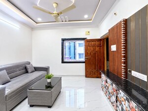Living Room in 1 BHK Apartment at Tunks Residency, Padmarao Nagar – for Rent