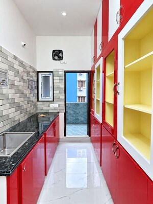 Kitchen in 1 BHK Apartment at Tunks Residency, Padmarao Nagar – for Rent