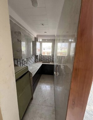 Kitchen in 3 BHK Builder Floor at Rajouri Garden – for Rent