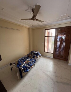 Bedroom in 3 BHK Builder Floor at Rajouri Garden – for Rent